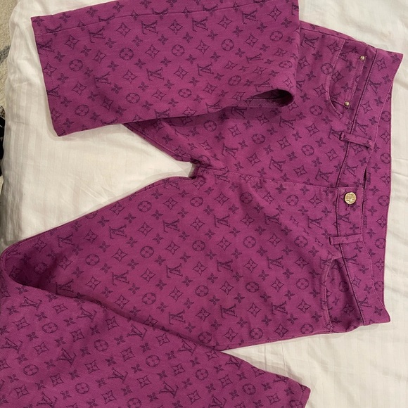 LV Monogram Pants - Picture 7 of 10